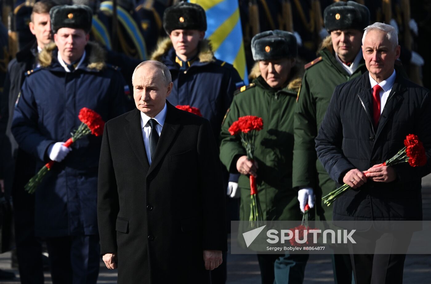 Russia Putin Fatherland Defender Day