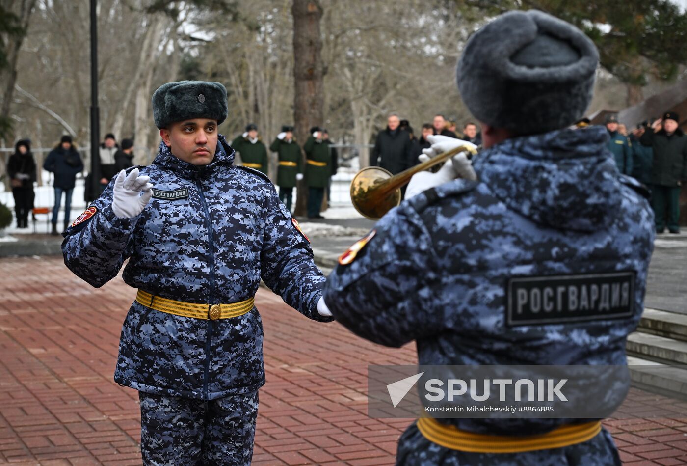 Russia Fatherland Defender Day