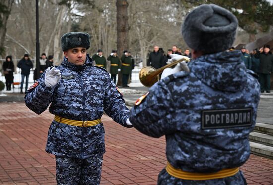 Russia Fatherland Defender Day