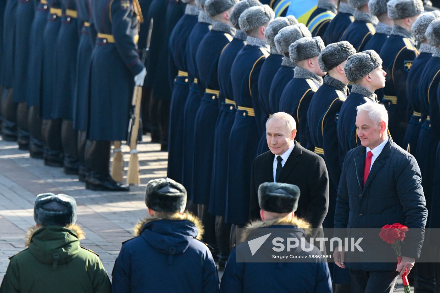 Russia Putin Fatherland Defender Day