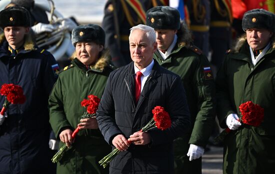 Russia Putin Fatherland Defender Day