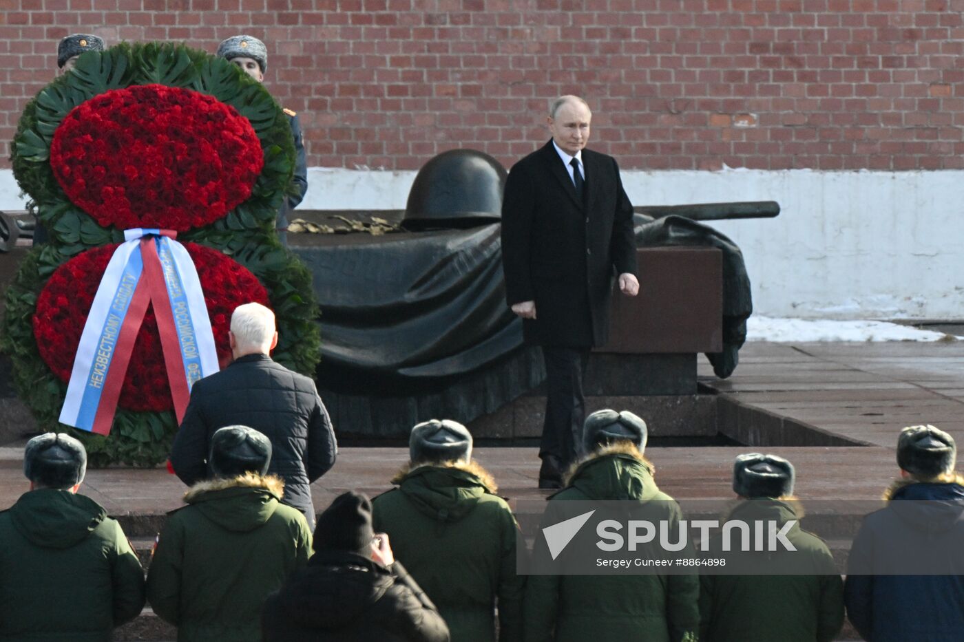 Russia Putin Fatherland Defender Day