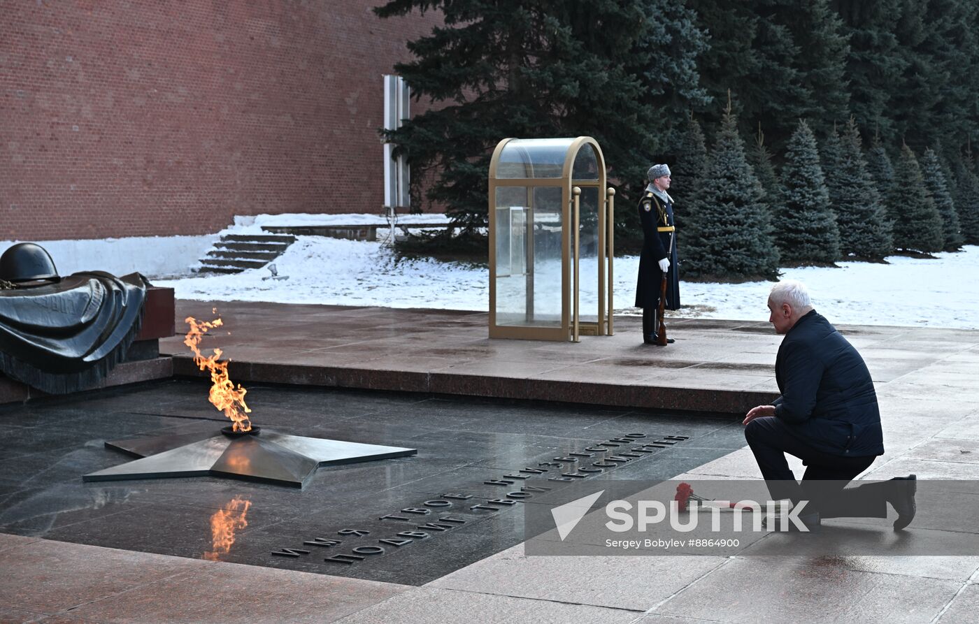 Russia Putin Fatherland Defender Day