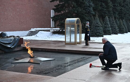 Russia Putin Fatherland Defender Day