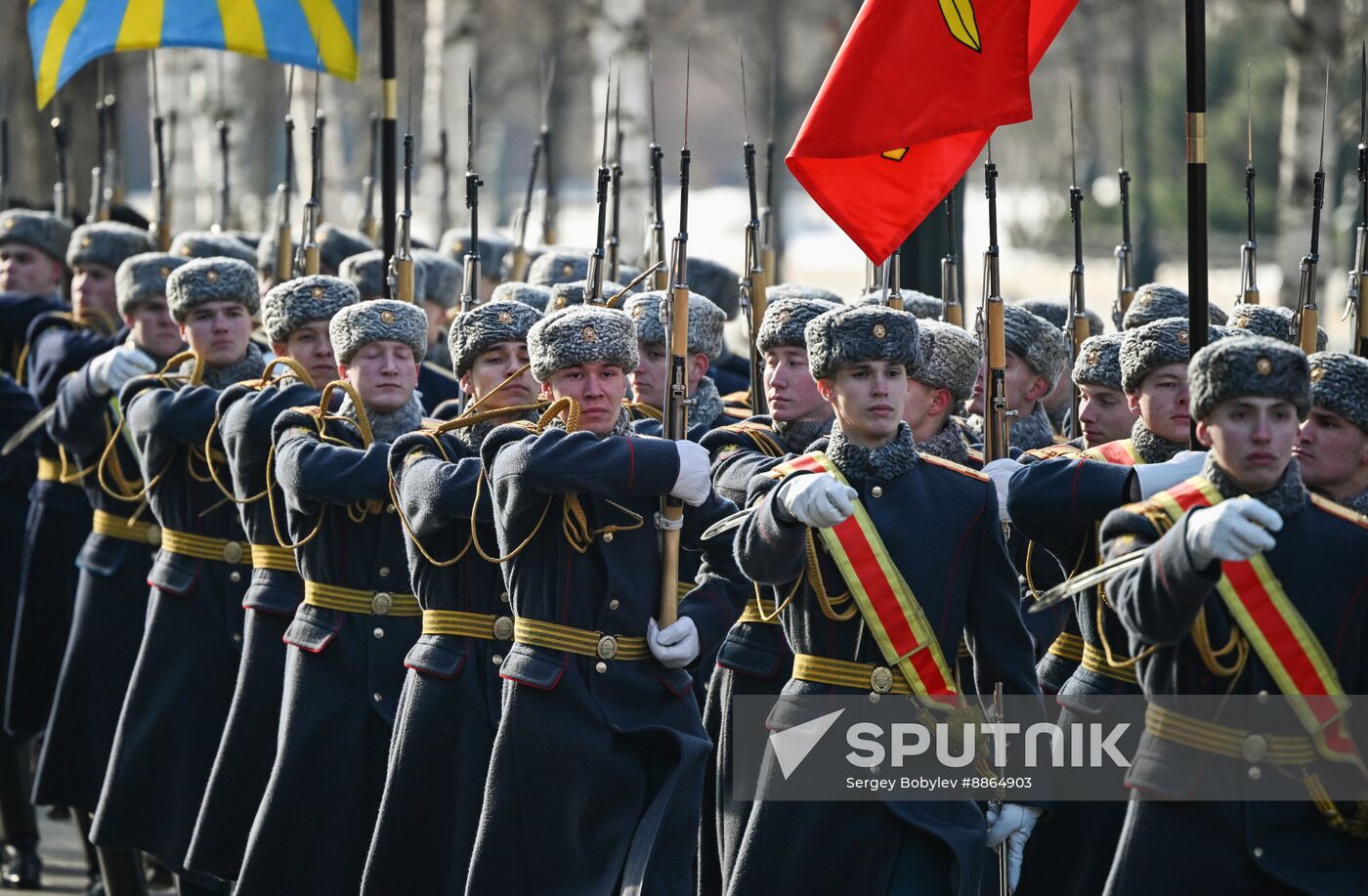 Russia Putin Fatherland Defender Day