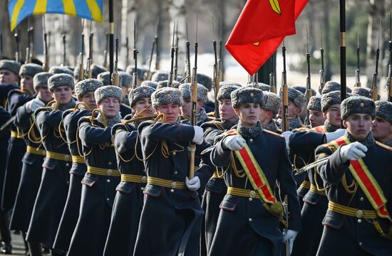 Russia Putin Fatherland Defender Day