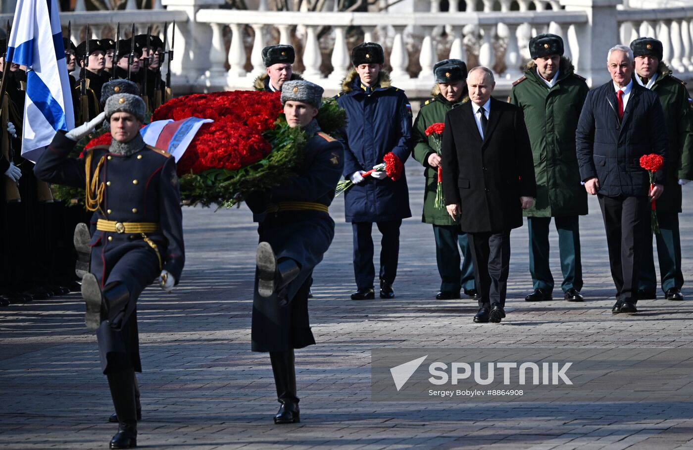 Russia Putin Fatherland Defender Day