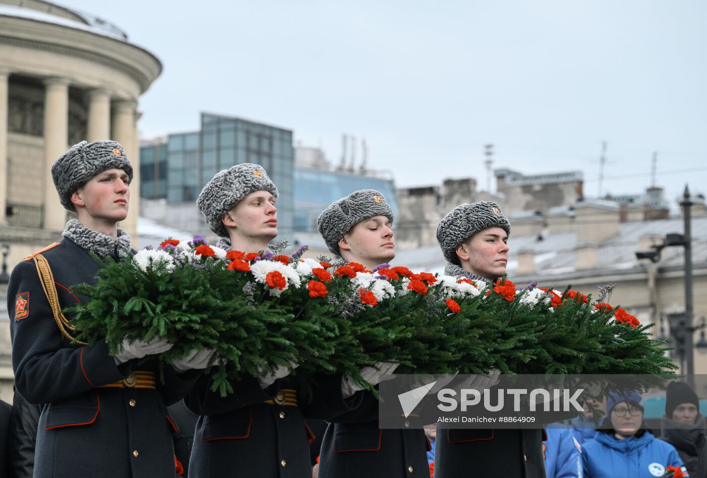 Russia Fatherland Defender Day