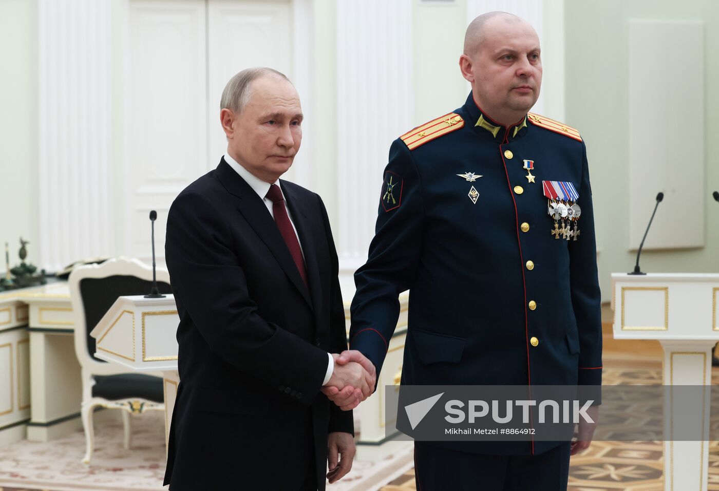 Russia Putin State Awards Presentation