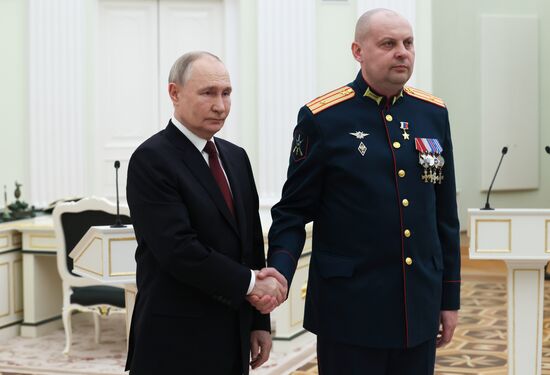 Russia Putin State Awards Presentation