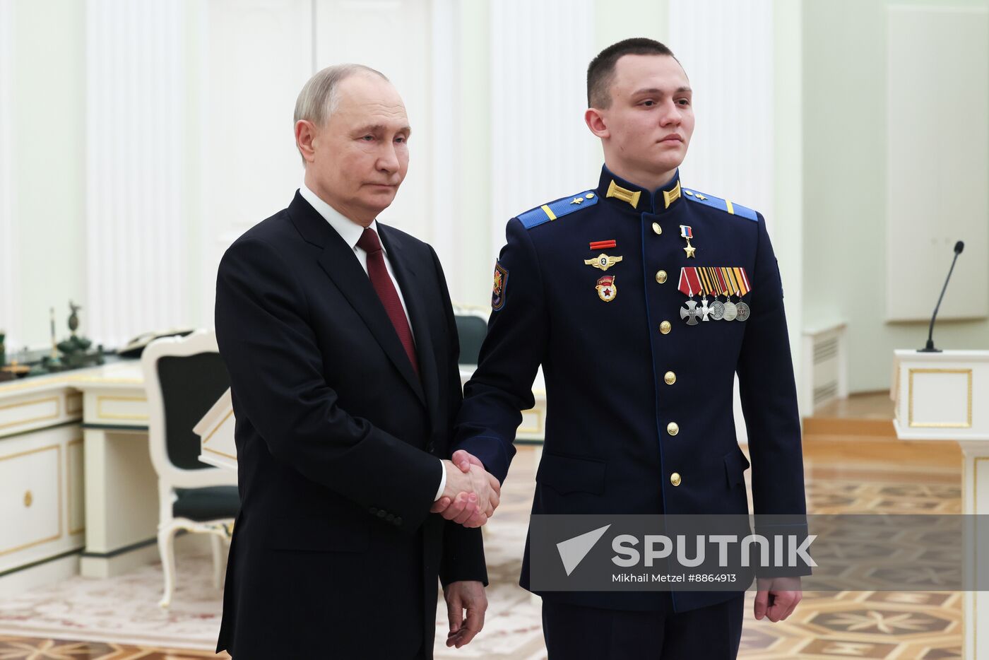 Russia Putin State Awards Presentation