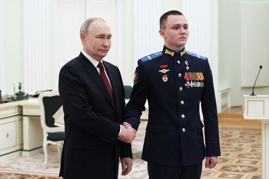 Russia Putin State Awards Presentation