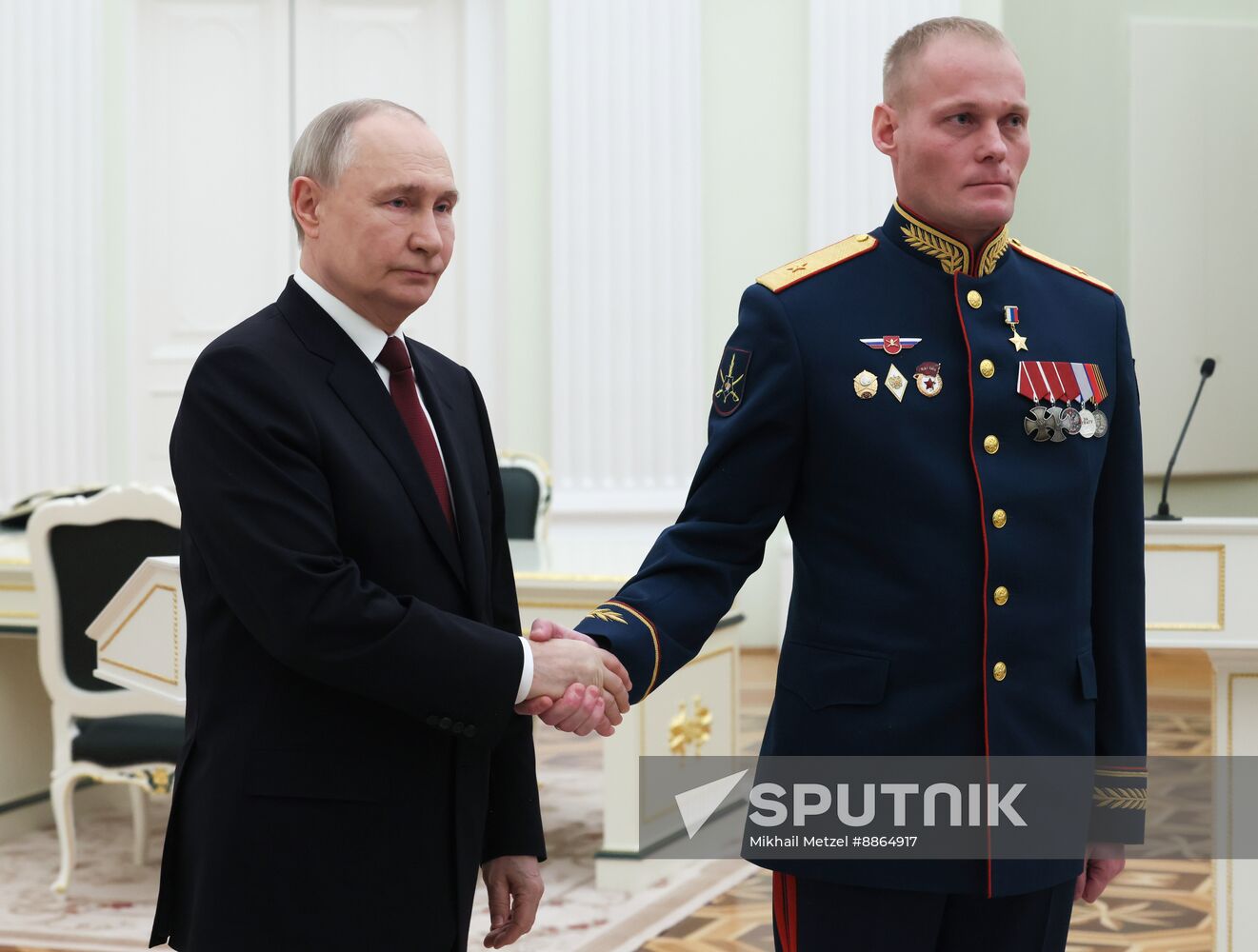 Russia Putin State Awards Presentation