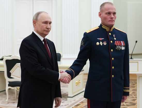 Russia Putin State Awards Presentation