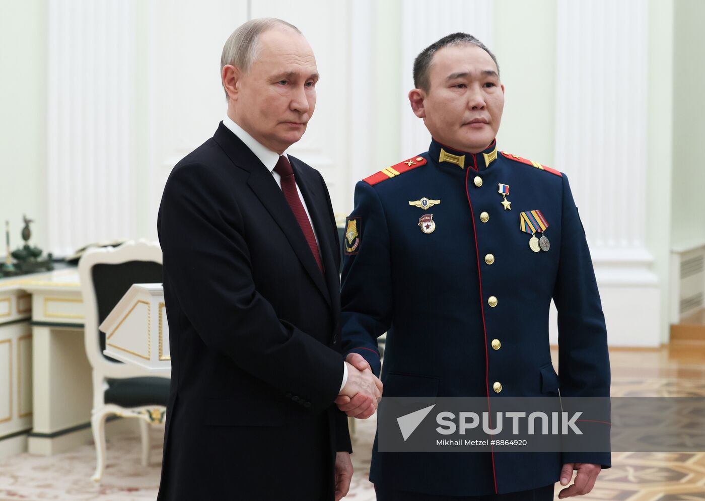 Russia Putin State Awards Presentation