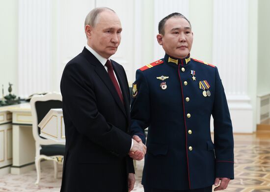 Russia Putin State Awards Presentation