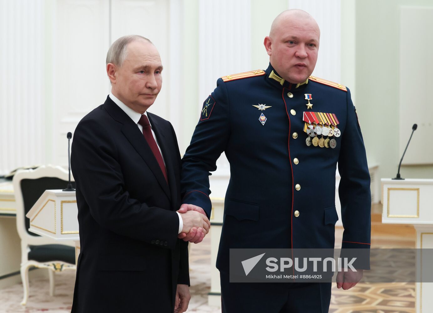 Russia Putin State Awards Presentation