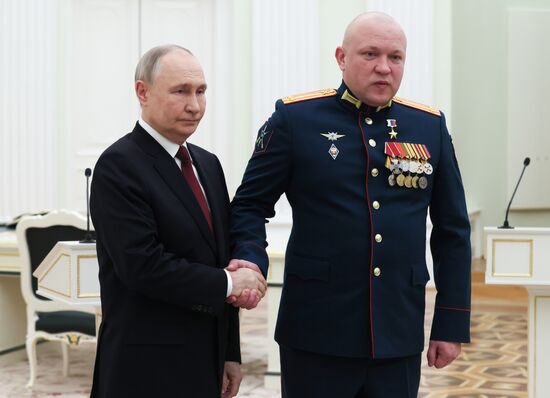 Russia Putin State Awards Presentation