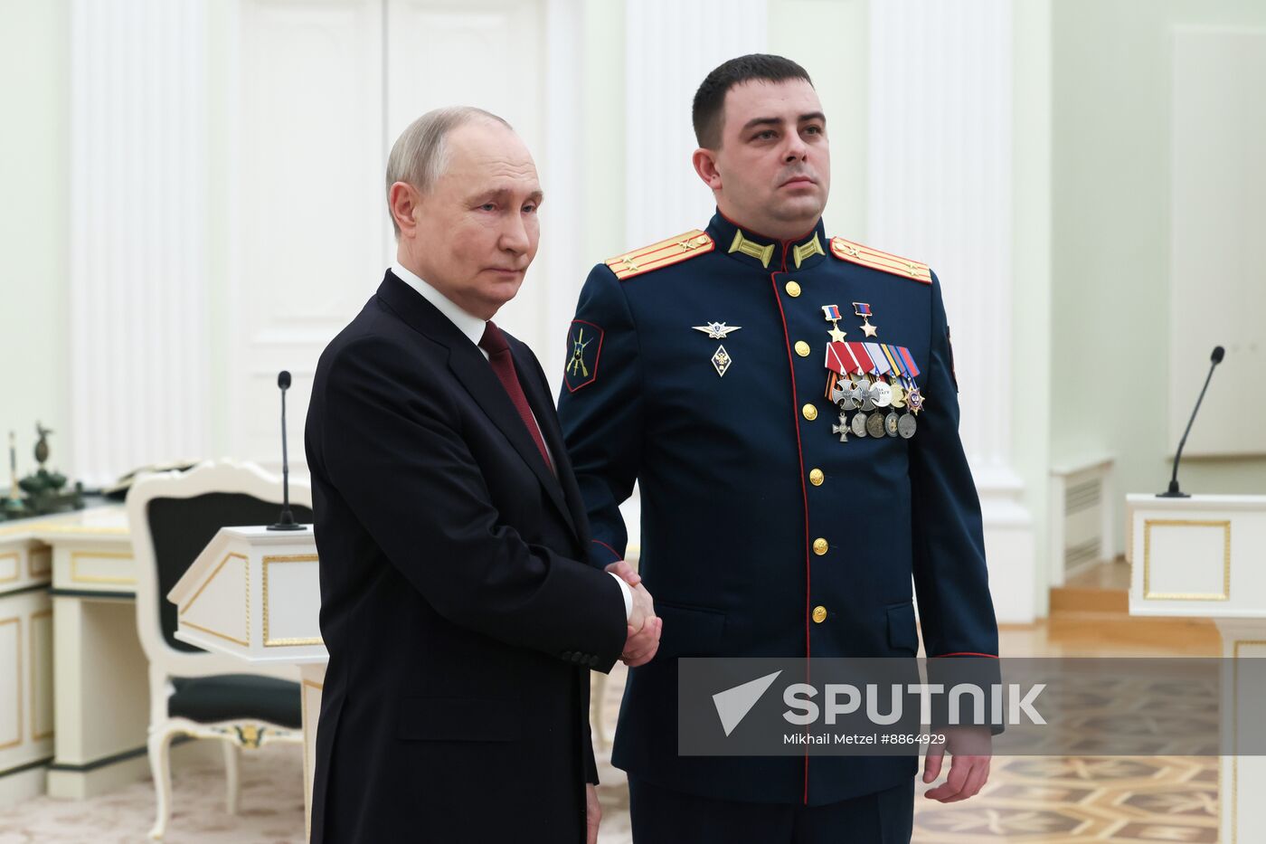 Russia Putin State Awards Presentation