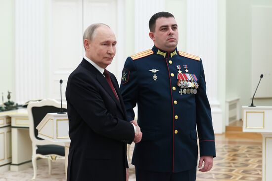 Russia Putin State Awards Presentation