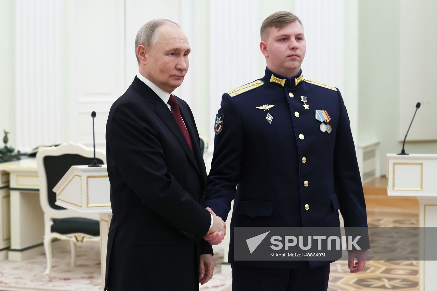 Russia Putin State Awards Presentation