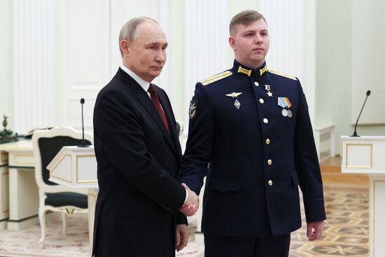 Russia Putin State Awards Presentation