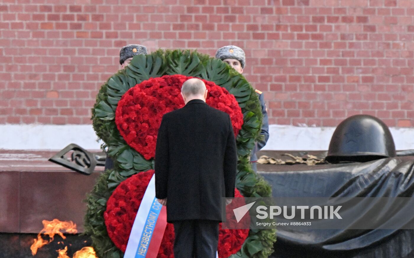 Russia Putin Fatherland Defender Day