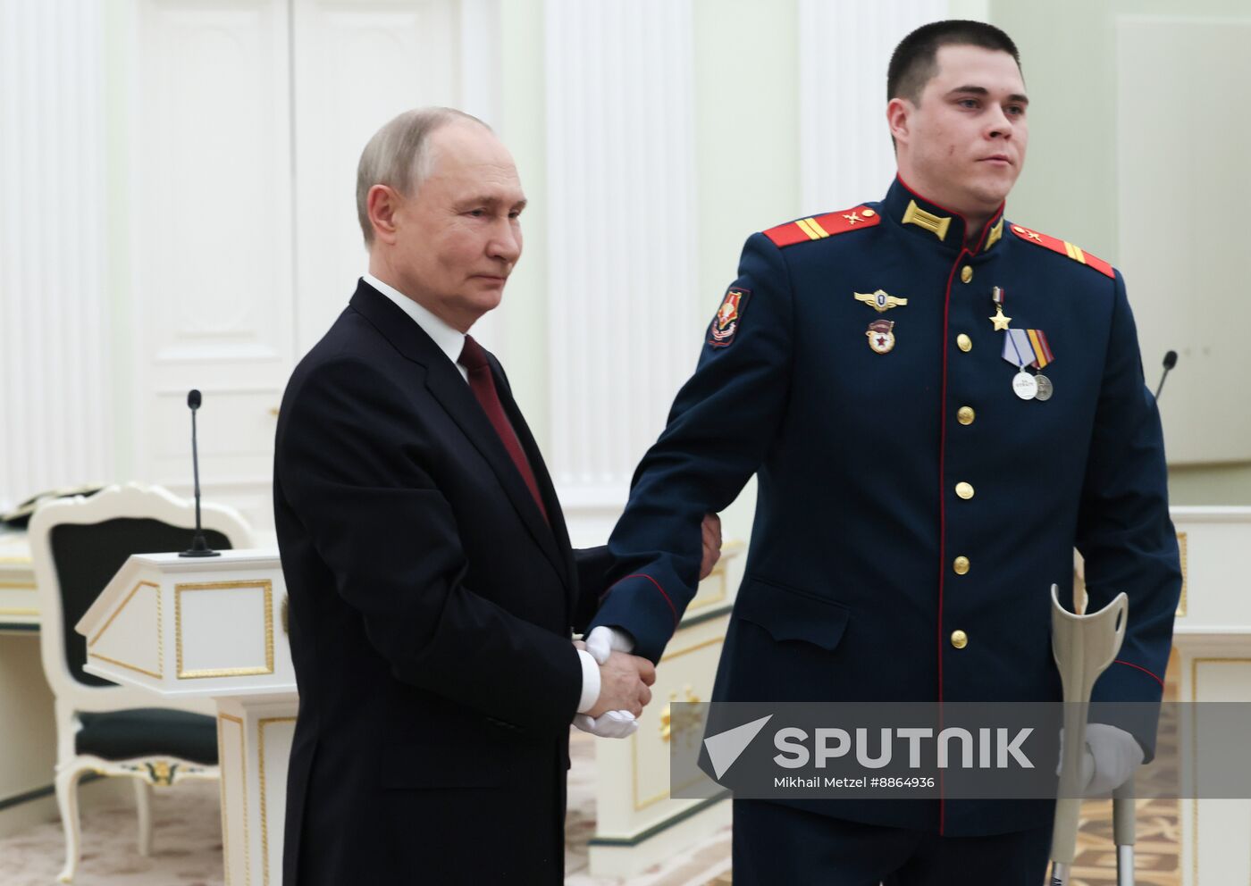 Russia Putin State Awards Presentation