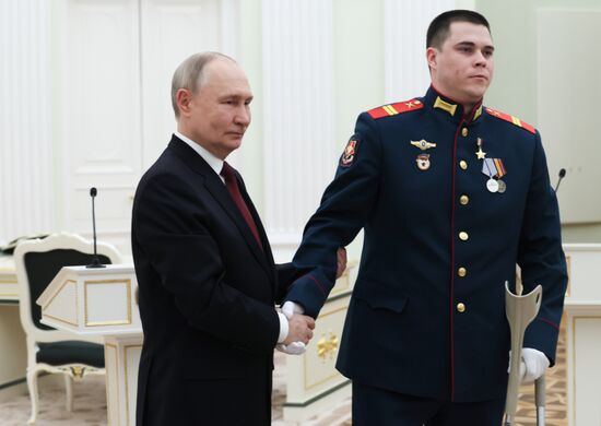 Russia Putin State Awards Presentation