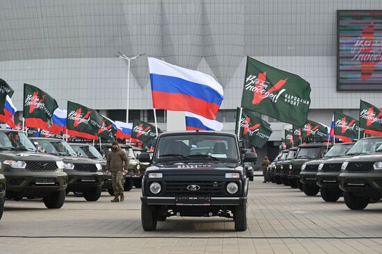 Russia Fatherland Defender Day