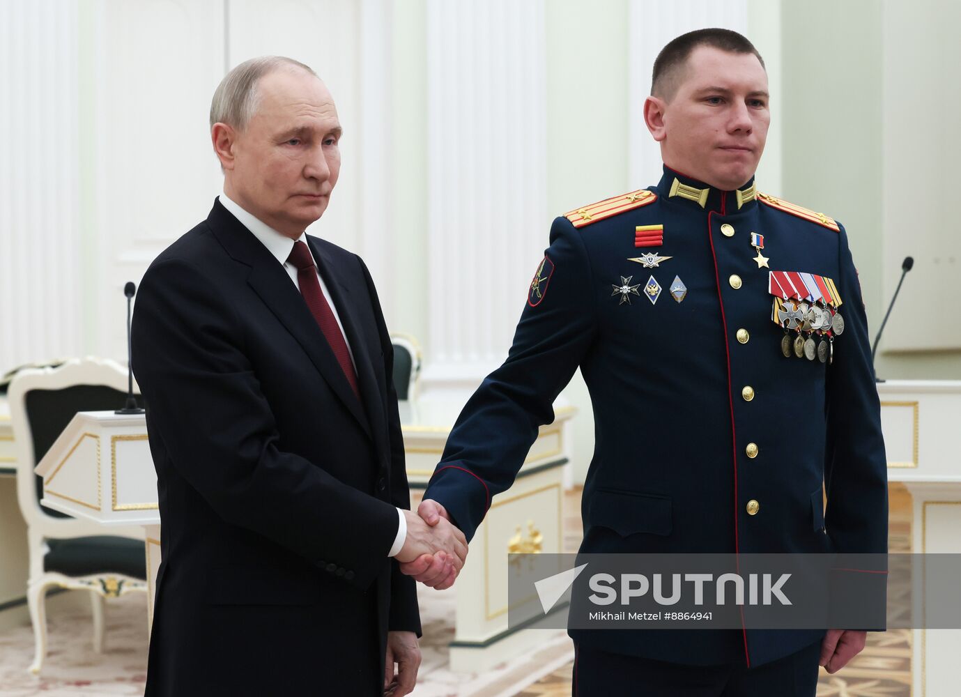 Russia Putin State Awards Presentation