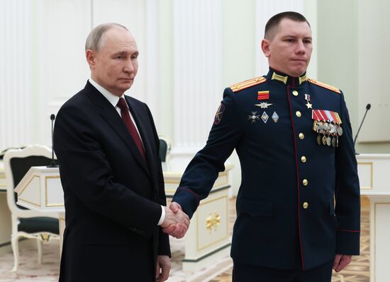 Russia Putin State Awards Presentation