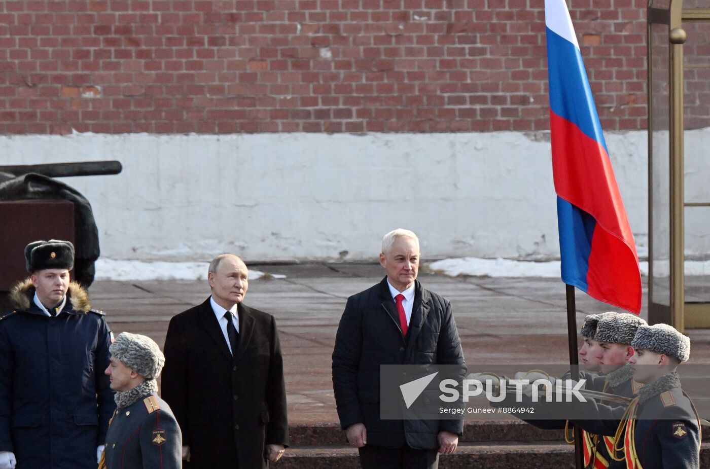 Russia Putin Fatherland Defender Day