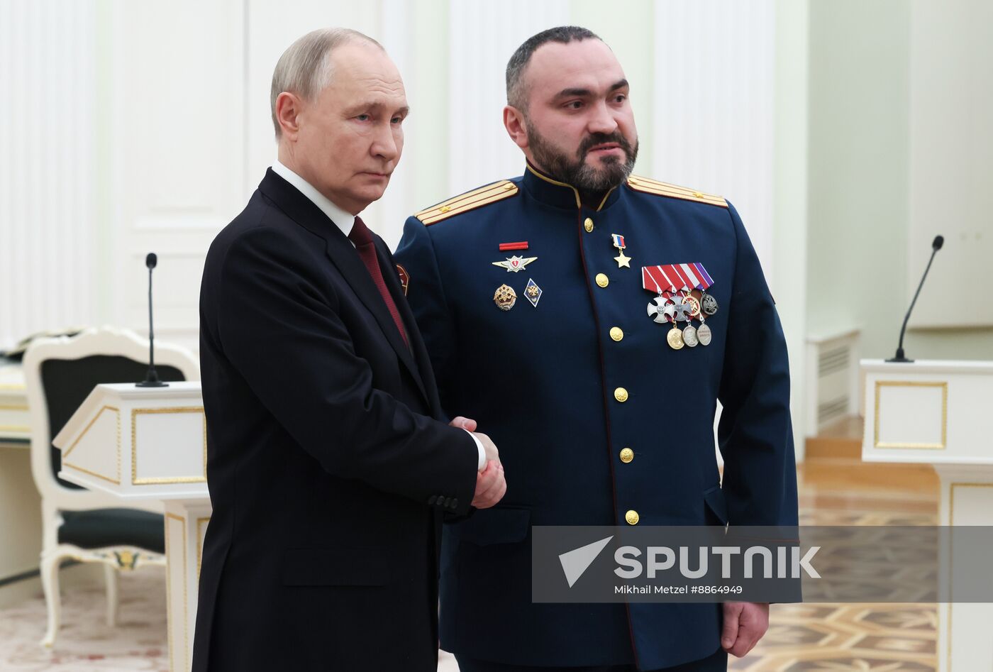 Russia Putin State Awards Presentation