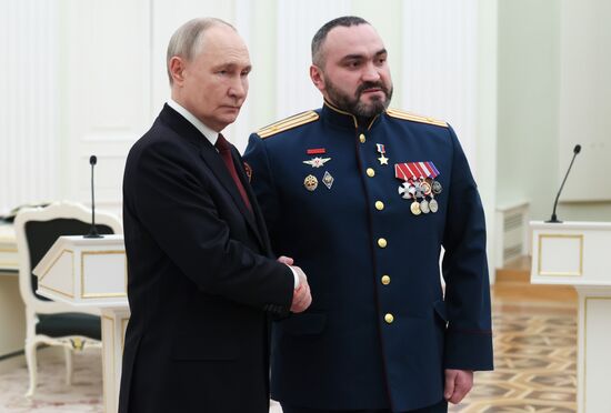 Russia Putin State Awards Presentation