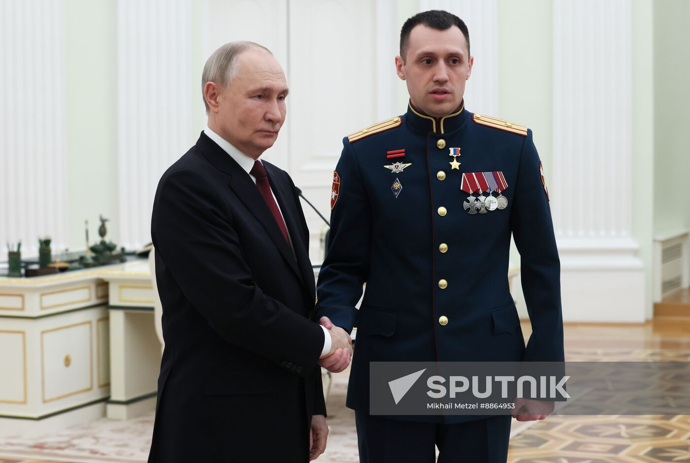 Russia Putin State Awards Presentation