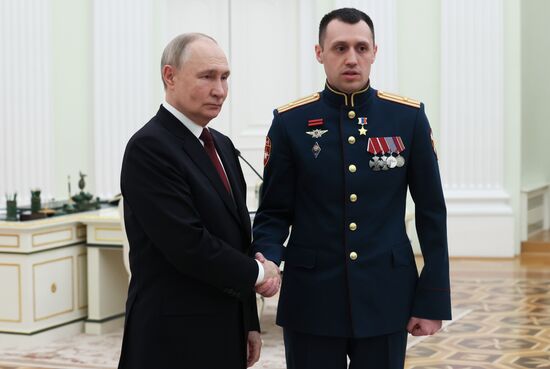 Russia Putin State Awards Presentation