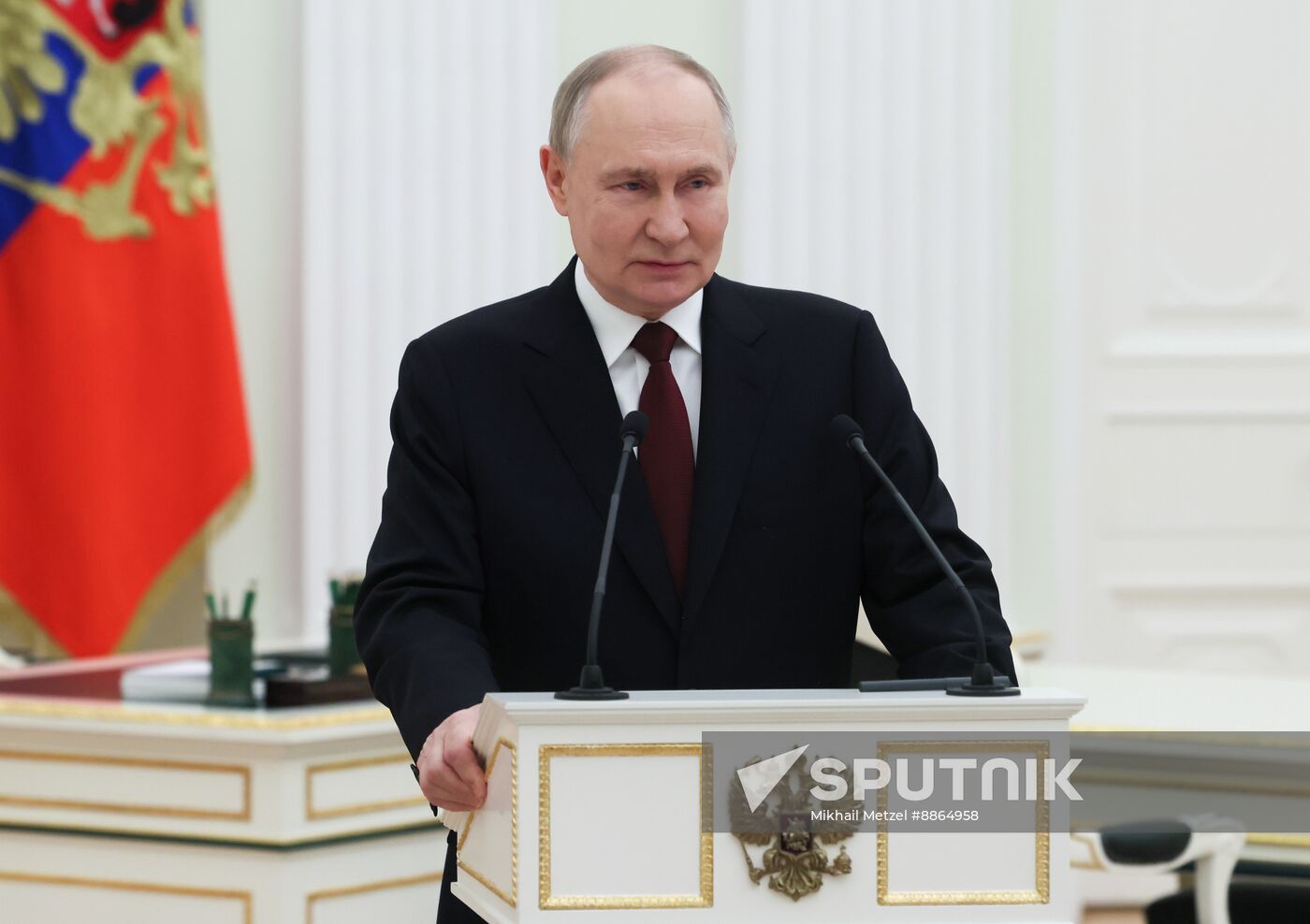 Russia Putin State Awards Presentation