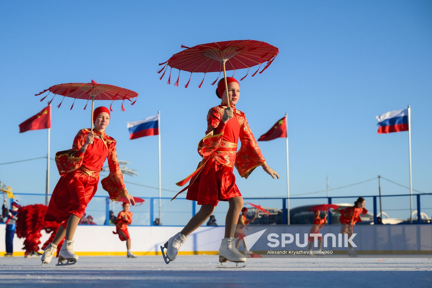 Russia China Winter Sports Festival