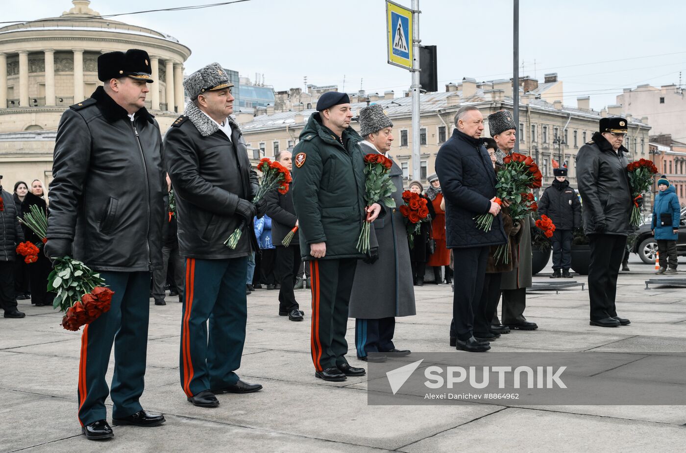 Russia Fatherland Defender Day