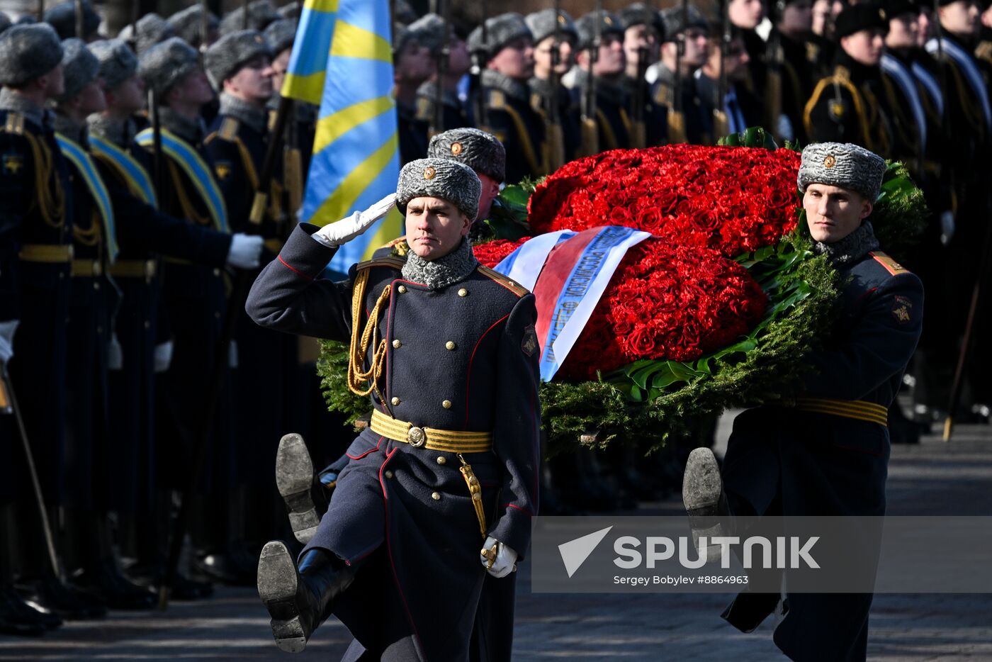 Russia Putin Fatherland Defender Day