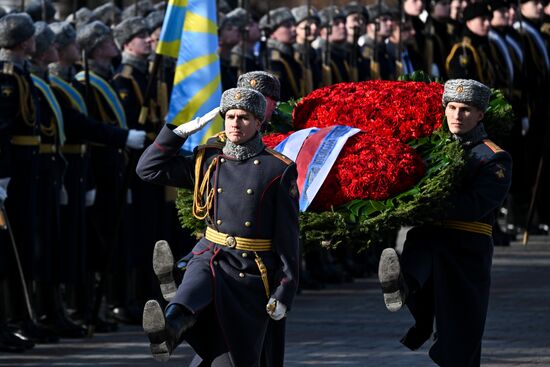 Russia Putin Fatherland Defender Day