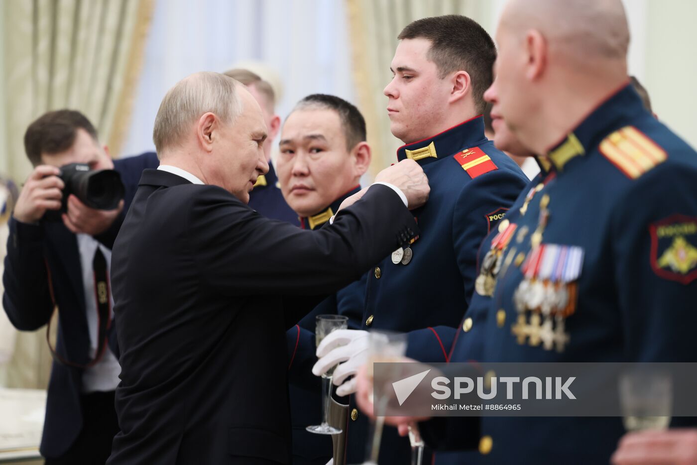 Russia Putin State Awards Presentation