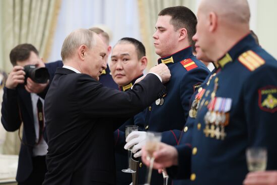 Russia Putin State Awards Presentation