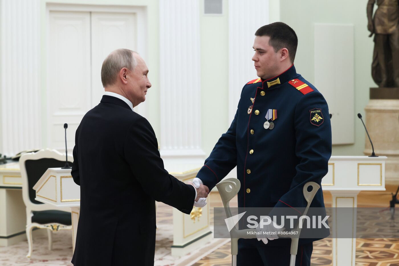 Russia Putin State Awards Presentation