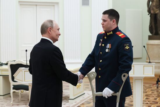 Russia Putin State Awards Presentation