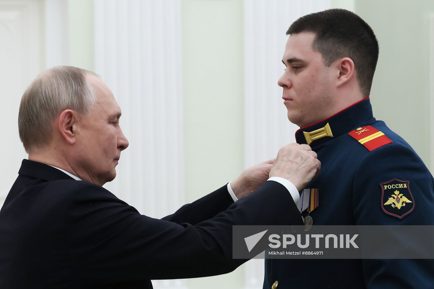 Russia Putin State Awards Presentation