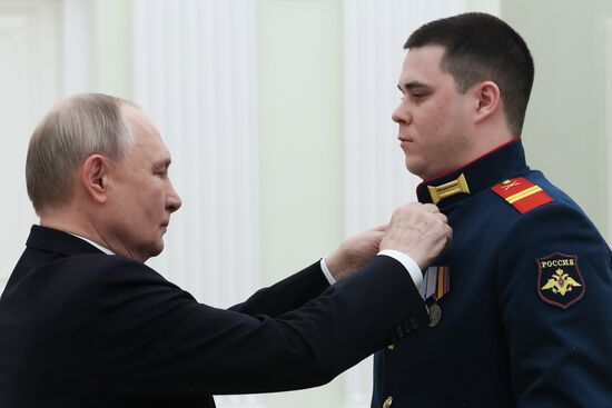 Russia Putin State Awards Presentation