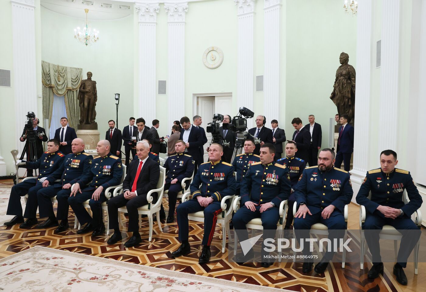 Russia Putin State Awards Presentation