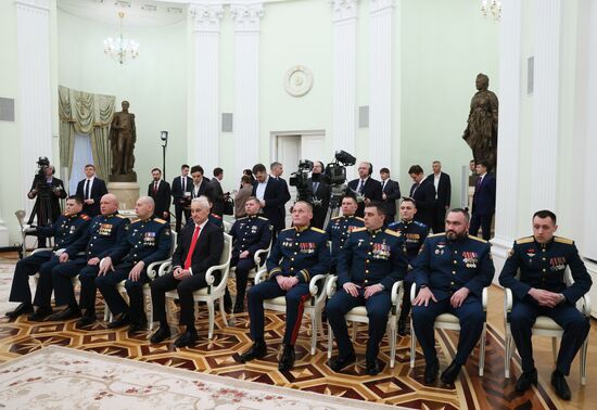 Russia Putin State Awards Presentation